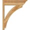 Ekena Millwork Thorton Traditional Rough Sawn Outlooker, Western Red Cedar, 8"W x 30"D x 36"H OUT08X30X36THR01RWR - alternate 2